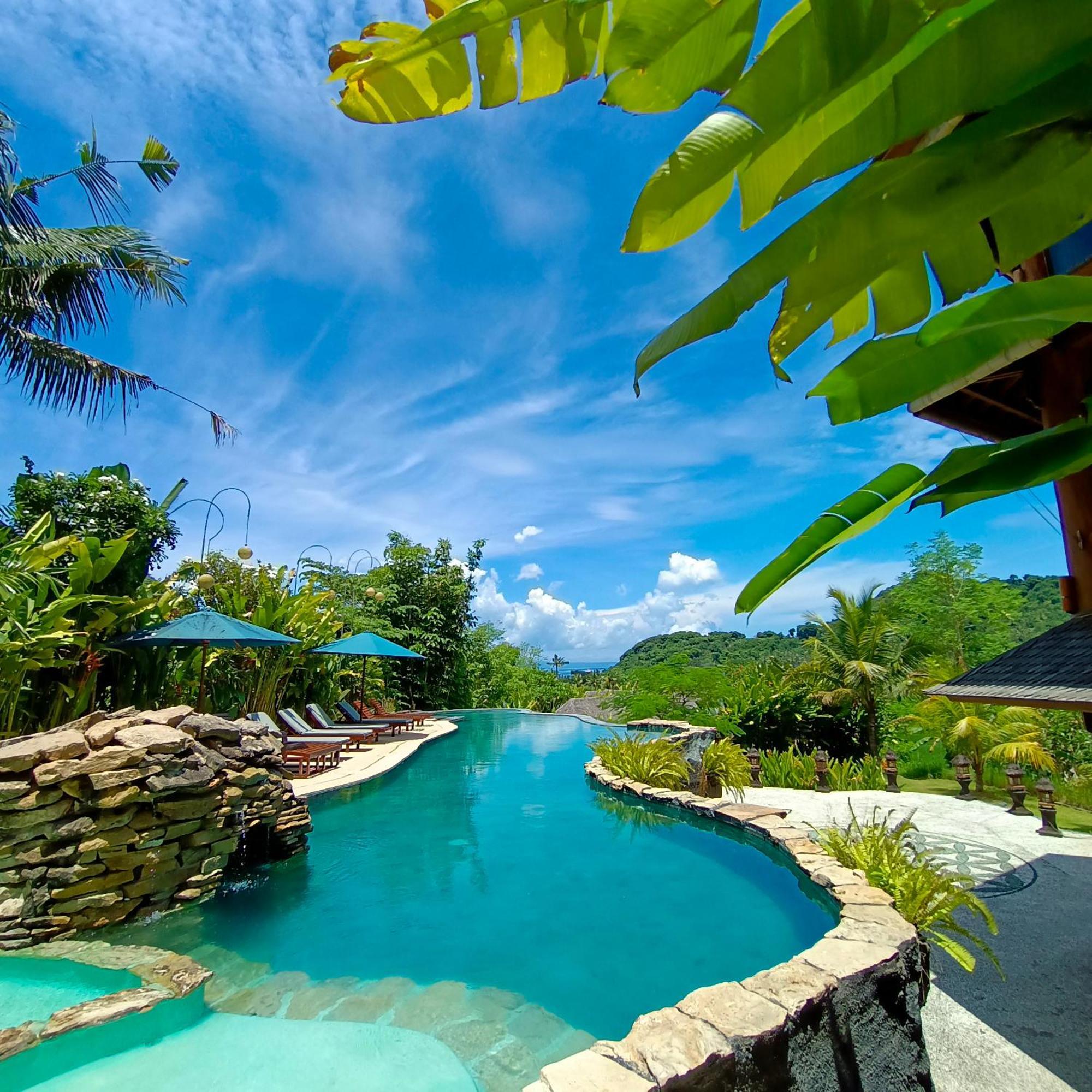 Sunrise Paradise Bali Karangasem  Bagian luar foto