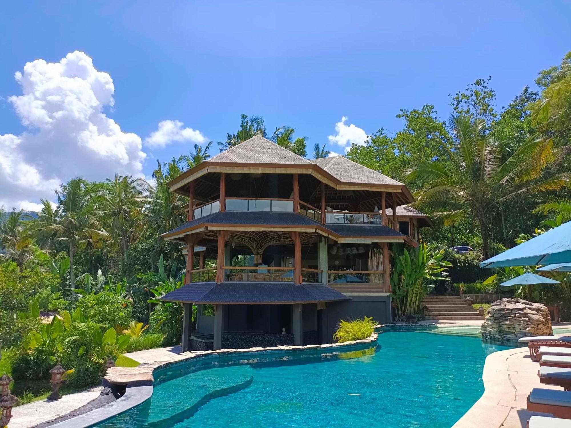 Sunrise Paradise Bali Karangasem  Bagian luar foto